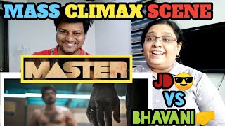 Master CLIMAX Scene Reaction| Master CLIMAX Scene | Thalapathy Vijay,Vijay Sethupathi | Master movie