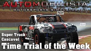 Automobilista | Hotlap | Super Truck | Cascavel [1:16.301]