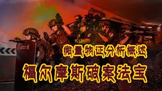 福尔摩斯破案法宝 第十二章 微量物证分析 12.1 微量物证分析概述