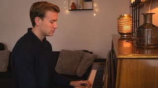 Hallelujah - Piano Cover - Hugo Sellerberg