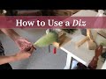 Dizzing: How to Remove Fiber from Wool Combs with a Diz