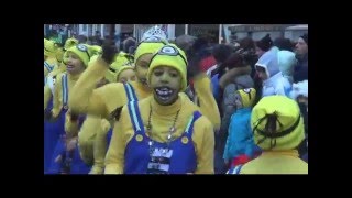 Carnavalstoet Blankenberge 2016