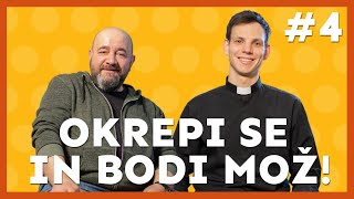 Oddaja Reflektor | Okrepi se in bodi mož! | Gregor Čušin