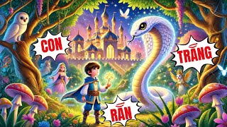 Con Rắn Trắng – Truyện Cổ Grimm | Truyện Cổ Tích Kỳ Bí Cho Trẻ Em | Vườn Truyện Của Bé