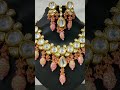 kundan choker necklace designs stylish choker necklace set ideas for wedding 👰