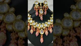 Kundan choker necklace designs// stylish choker necklace set ideas for wedding 👰//