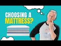 Choosing a Mattress for Back Pain