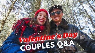 Our VALENTINE'S DAY Date + Where we got MARRIED! 💕  | Couples Q & A + Forest Dancing in Canada 🌲🎵