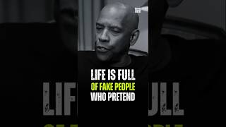 Life is full of fake people 😭 Denzel Washington #motivation #denzelwashingtonquotes