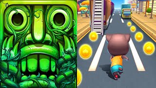 Temple Run 2 VS Cat Runner: Decorate Home 2022 (Android,iOS) Gameplay