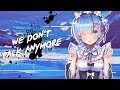 Nightcore - We Don't Talk Anymore & I Hate U I Love U | Lyrics