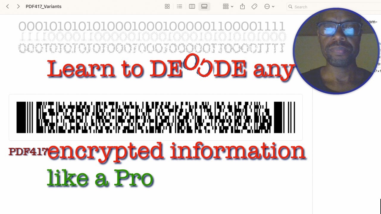 Exploring Pdf417 Variants Everything You Need To Know Youtube