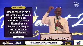 LA NECESSITE DE DEVENIR UN INTERCESSEU / RELÈVEMENT 2025 AVEC APÔTRE YVES CASTANOU / JOUR 5