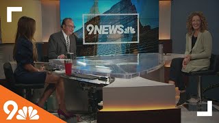 Susie Wargin stops by 9NEWS in celebration of 70th anniversary