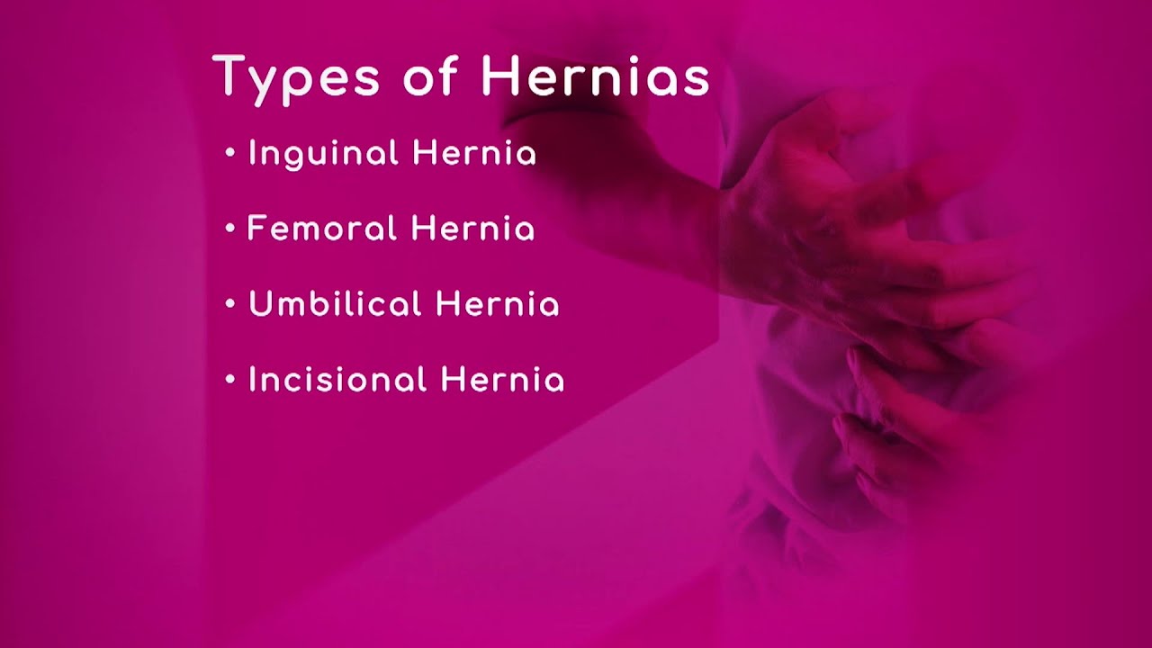 Hernia Surgery Procedure Youtube