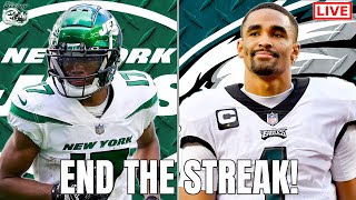 Can the New York Jets FINALLY Beat the Philadelphia Eagles?