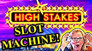 High Stakes BONUS FEATURES ONLY! Pt. 2 #slots #casino #slotmachine #slotwin #jackpot #bonusfeature