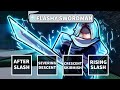 I Unlocked A SECRET FLASHY FLASH MOVESET In ROBLOX The Strongest Battlegrounds...