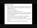 JPR: Data Types & Type Casting in Java