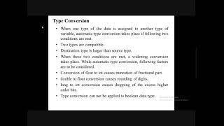 JPR: Data Types & Type Casting in Java