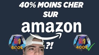 ACHETER MOINS CHER SUR AMAZON ?!