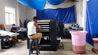 "The Journey of a Newspaper π° β Watch the Full Process" #printed #hardworking