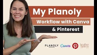 Using Planoly & Canva to Schedule Your Pinterest Pins (A Pinterest Manager's Workflow)