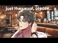 you re the boss .. his fav barista flirty boyfriend roleplay asmr