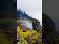 reverse waterfall🌈💦 naneghat maharashtra travel waterfall nature explore adventure