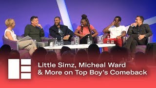 Little Simz, Micheal Ward & More on Top Boy’s Comeback | Edinburgh TV Festival 2019