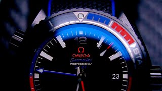 OMEGA Seamaster Planet Ocean ETNZ \