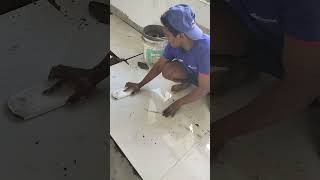 bedroom floor tiles fitting 2/4 please guys like subscribe and Bell icon press 🙏🙏🥰🥰