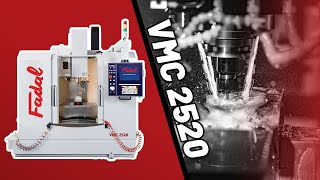 Fadal VMC 2520 | CNC Machining Centers | Fadal Engineering