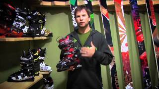 How to find the perfect ski boot flex | Salomon