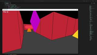 Python 3D Engine Test