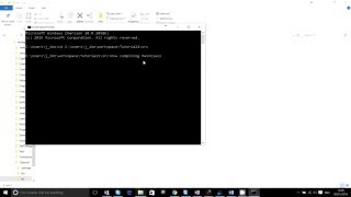 Edit, Compile and Run Java Code using command Line