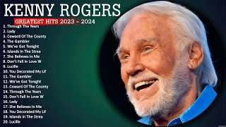 Greatest Hits Kenny Rogers Of All Time - Kenny Rogers Playlist All Songs