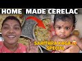 😍HOME MADE CERELAC Recipe ☝🏻 | Sarithraa Kaga Special 🥳 | @Sneha_Lyf_Style