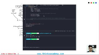 [1.6] Merge Sort Algorithm in Python
