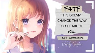Coming Out to Your Girlfriend | F4TF [MTF Listener] [Affirmation] [Comfort] [Mak