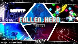 FNF Pibby Apocalypse - Fallen hero:RETAKE [SHADERS] (VideoEdit+efectos lunares) sorry x la calidad