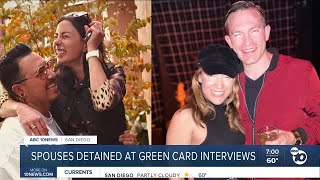 ICE detains 2 women during green card interviews days before Thanksgiving
