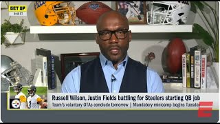 ESPN NFL LIVE NEWS | Russell Wilson Should Be CUT For Justin Fields With Pittsbu