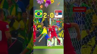 Brazil vs Serbia FIFA World Cup 2022 Match Highlights #richarlison 😎🔥🥰