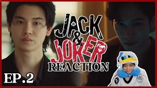 Reaction “JACK & JOKER U STEAL MY HEART ทำไมต้องเป็นเธอทุกที EP. 2🃏” | FINFIN