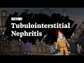 Tubulointerstitial Nephritis & AKI (Part 1) | Sketchy Medical  | USMLE Step 1