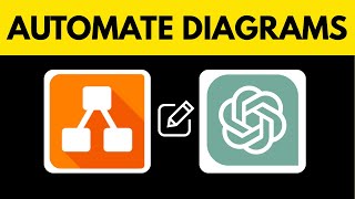 How To Automate Draw.io Diagrams With ChatGPT 2025 (FULL GUIDE)