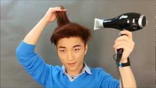 Korean Boy's Hair Styling Tutorial | RickyKAZAF