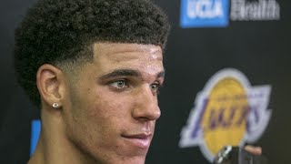Lonzo Ball DRAFTED by L.A. Lakers!