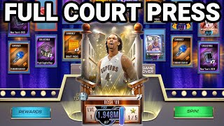 NBA 2K Mobile - ENSHRINED GREATS BOSH?! 😱 Full Court Press Pack Opening!